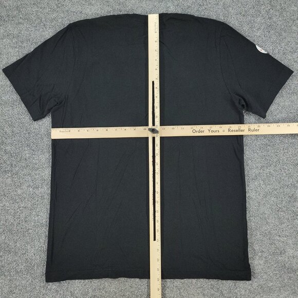 Good Life Shirt Men's Large Black Definition Graphic Tee Crew Neck Short Sleeve - Picture 9 of 12